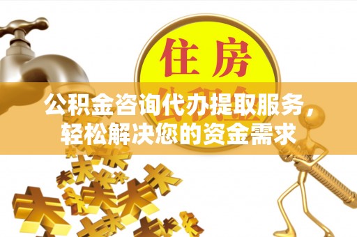 渝水公积金咨询代办提取服务，轻松解决您的资金需求